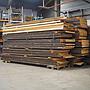 Glued laminated timber panel (L. ± 500 x W. 95 cm)