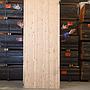 Glued laminated timber panel (L. ± 245 x W. 95 cm)