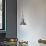 Hanging light 'Flute' by Franco Raggi for Fontana Arte (ca. 1999)