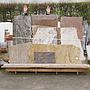 Natural stone slabs from a marble workshop deadstock (various sizes) - Only available in our physical shop