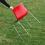 Stackable chair 'Catifa 46' by Lievore Altherr Molina for Arper (ca. 2004) - Red