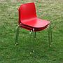Stackable chair 'Catifa 46' by Lievore Altherr Molina for Arper (ca. 2004) - Red