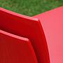 Stackable chair 'Catifa 46' by Lievore Altherr Molina for Arper (ca. 2004) - Red