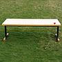 Table by Christophe Gevers (L. 205 cm)