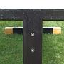 Table by Christophe Gevers (L. 205 cm)