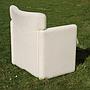 Armchair with casters by Tecno