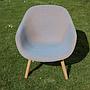 Lounge chair 'AAL 82' by Hee Welling for HAY - Grey