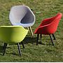 Lounge chair 'AAL 82' by Hee Welling for HAY - Green