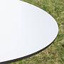 Folding table with HPL tabletop by Hiller