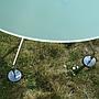 Round dining table 'Nomos' by Norman Foster for Tecno (ø 120 cm)