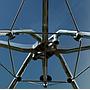 Round dining table 'Nomos' by Norman Foster for Tecno (ø 120 cm)
