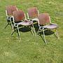Stackable chair 'DSC 106' by Giancarlo Piretti for Anonima Castelli (ca. 1965)