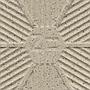 Hexagonal speckled dry pressed ceramic floor tiles by Zahna Fliesen - Sold per m2
