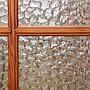 Double door with glass panels (H. 227 cm x W. 152 cm) - Right
