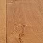 Wide plank flooring in solid oak with singularities (L. 246 x W. 19 cm)
