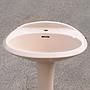 Camel pedestal bathroom sink by Ideal Standard