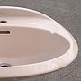 Camel pedestal bathroom sink by Ideal Standard
