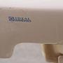 Camel pedestal bathroom sink by Ideal Standard