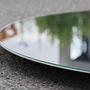 Round clear mirror (⌀ 60 cm)