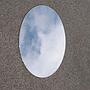 Round clear mirror (⌀ 60 cm)