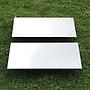 Clear mirror by Mirodan (L. 57 cm)