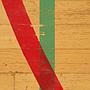 Gymnasium flooring panel in varnished solid beech (222 x 122 cm) - Sold per panel