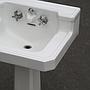 Pedestal bathroom sink by Ideal Standard