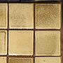 Box of wall glazed ceramic tiles 'Yellowbrown' (2,4 m2)