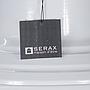 Hanging light 'Cabasa' in white lacquered steel by Serax