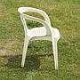 Stackable chair 'Stamp 800' by Henry Massonnet (ca. 1970)