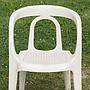 Stackable chair 'Stamp 800' by Henry Massonnet (ca. 1970)