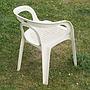 Stackable chair 'Stamp 800' by Henry Massonnet (ca. 1970)