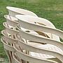 Stackable chair 'Stamp 800' by Henry Massonnet (ca. 1970)