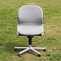 Swivel office chair 'FS 211/8' by Klaus Franck & Werner Sauer for Wilkhahn (ca. 1980) - Grey