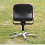 Swivel office chair 'FS 211/8' by Klaus Franck & Werner Sauer for Wilkhahn (ca. 1980) - Brown