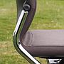 Swivel office chair 'FS 211/8' by Klaus Franck & Werner Sauer for Wilkhahn (ca. 1980) - Brown