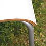 Stackable chair by Hiller - Laminated plywood