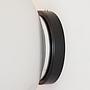 Wall light 'Karl' with aluminium diffuser