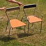 Armchair 'Iconique' by Recyclart Fabrik