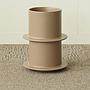 Ceramic bowl 'Dishes to dishes' by Glenn Sestig for Valerie Objects - H. 14 cm - Grey