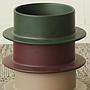 Ceramic bowl 'Dishes to dishes' by Glenn Sestig for Valerie Objects - H. 8 cm - (various colors)