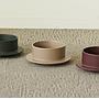 Ceramic bowl 'Dishes to dishes' by Glenn Sestig for Valerie Objects - H. 8 cm - (various colors)