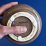 Flower pot 'Round Sixties' by Serax - Brown