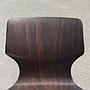 Stackable school chair in pagwood by Fpf Flötotto (Pagholz)