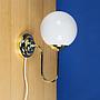 Wall sconce by Elco Lite (ca. 1970)