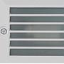 Outdoor recessed wall light 'Elegance' - White (IP44)