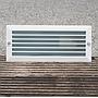 Outdoor recessed wall light 'Elegance' - White (IP44)