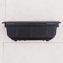 Outdoor recessed wall light 'Elegance' - Black (IP44)