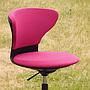 High desk chair 'Turn Around' by Sedus - Burgundy