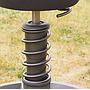 Swivel stool 'Swopper' by Aeris
